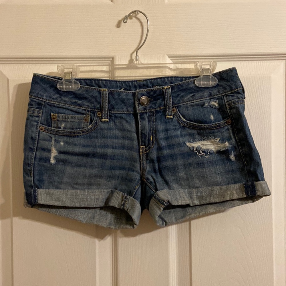 American Eagle women’s  jean shorts. Size: 0